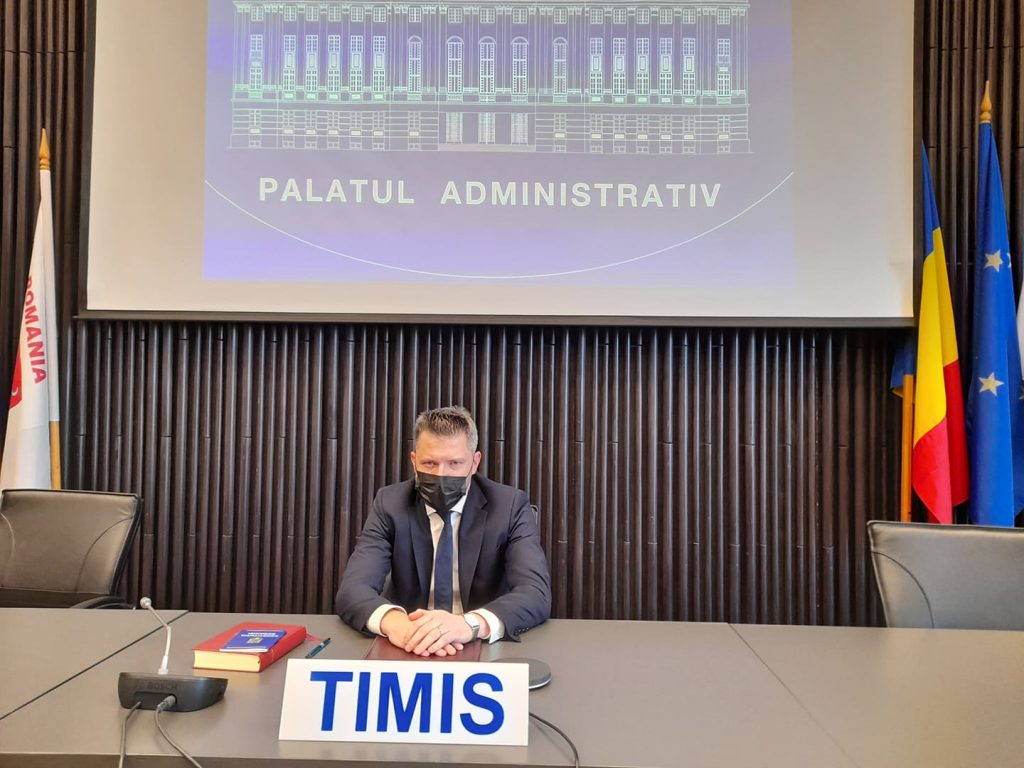 Mihai Ritivoiu, numit în funcția de prefect al județului Timiș