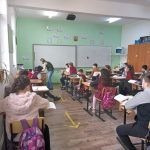 Ore de educație ecologică la școlile din Sânmihaiu Român și Utvin