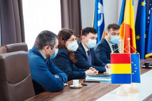 Parteneriat educațional și comunitar stabilit între Universitatea de Vest și compania CTP România