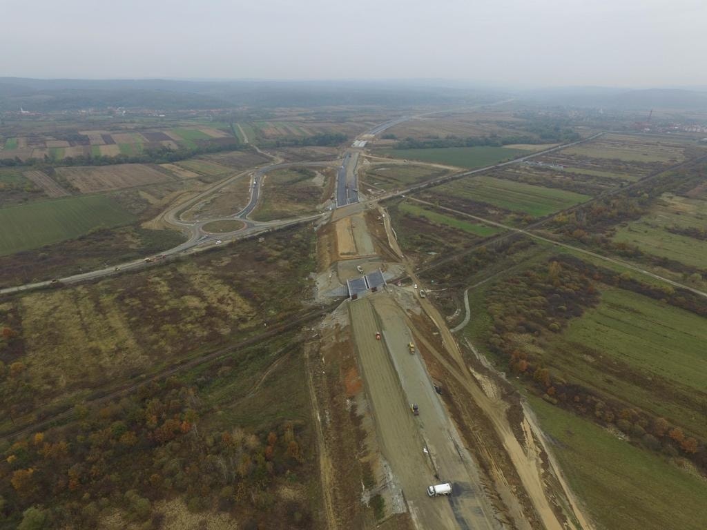 A fost depusă oferta pentru proiectarea și execuția lotului 2 a Autostrăzii Lugoj-Deva