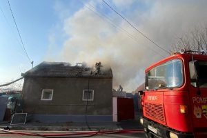 Explozie provocată de o butelie la Timișoara