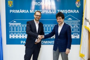 Primarul Fritz: Timișoara și București trebuie să își unească eforturile în gestionarea unor probleme comune