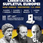 „Libertatea și sufletul Europei”, eveniment propus timișorenilor de Clubul Marile Cărți la un an de la înființare