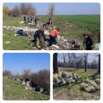 Acțiune de ecologizare la Șandra