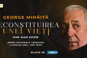 Spectacol de excepție cu George Mihăiță la Timișoara