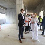 Stadiul lucrărilor la noua construcție a spitalului Victor Babeș