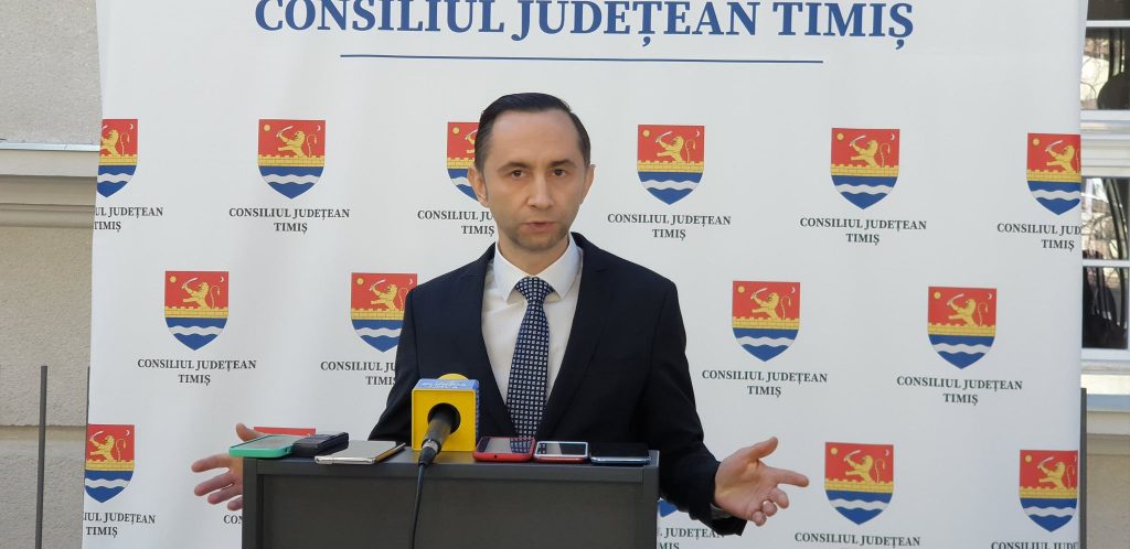 Alin Nica, președintele PNL Timiș: Le răspund «judecătorilor» de la PSD care au început să dea sentințe