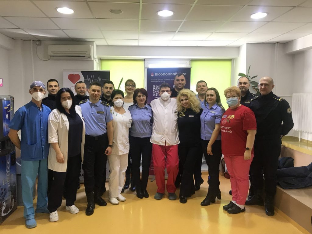 Personalul Penitenciarului Timișoara a donat sânge pentru a salva vieți