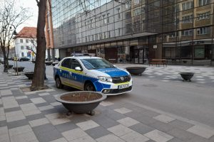 Șofer agresat de un biciclist pe Brâncoveanu