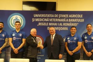 Universitatea de Științe Agricole și Medicină Veterinară a Banatului și Sport Club Municipal Timișoara, parteneriat pentru încă doi ani