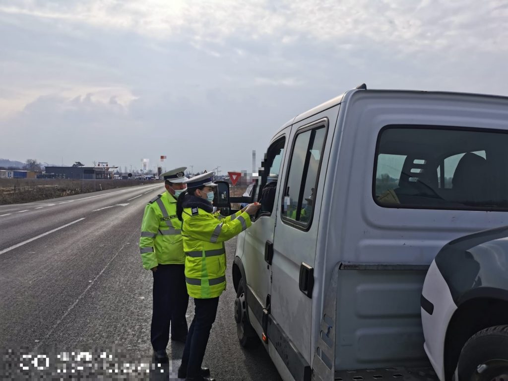 Șoferi cercetați pentru infracțiuni rutiere în Timiș