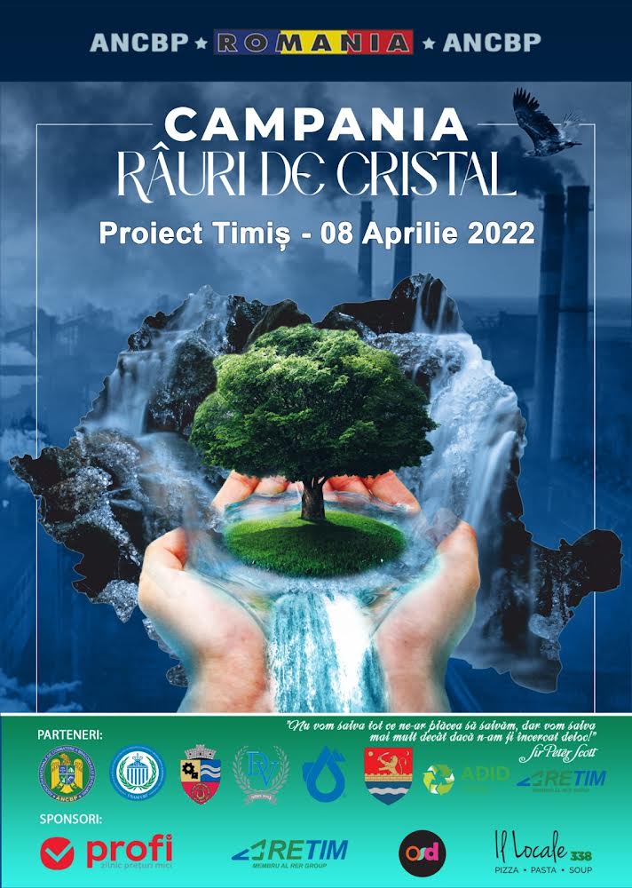 Campania națională „Râuri de cristal” USAMVB