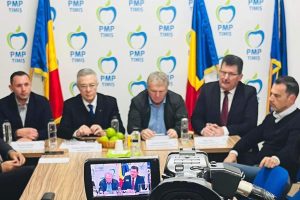 PMP Timiș: „Sprijinim o nouă numire în cadrul viitoarei întruniri a Consiliului Executiv Național”