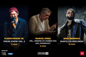 Luna mai aduce spectacole de teatru impresionante pe scena Operei Române din Timișoara