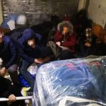 23 de migranți ascunși în TIR-uri, depistați în acest sfârșit de săptămână, la frontiera cu Ungaria