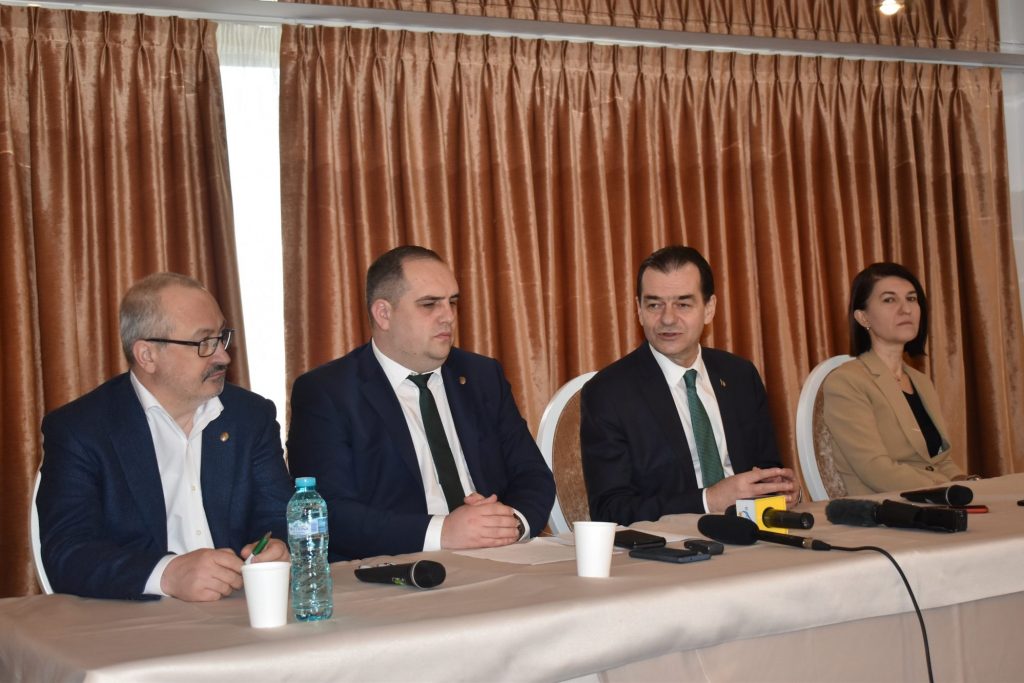 Ludovic Orban a lansat Partidul Forța Dreptei în Timiș