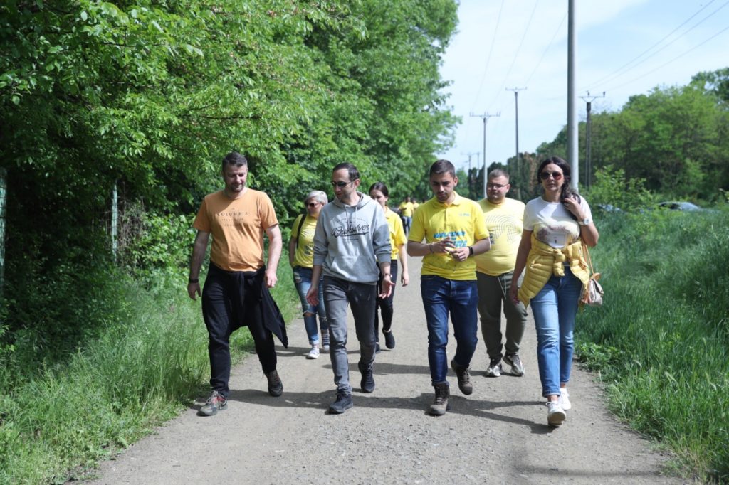 Acțiune TNL Timiș de ecologizare la Pădurea Verde din Timișoara