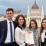 Echipa Facultății de Drept a UVT s-a calificat în semifinala concursului Central and Eastern European Moot Competition – Budapesta