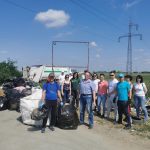 Polițiștii locali, reprezentanți ai Primăriei, ADID și Retim și-au unit forțele pentru un oraș mai curat