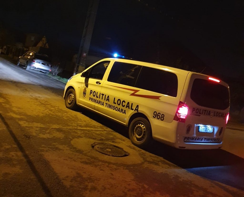 Petrecerile zgomotoase, oprite și amendate de polițiștii locali în Timișoara