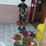 Timișean prins de Poliția Locală după ce a furat 230 de flori din zona Stadion – Arieș