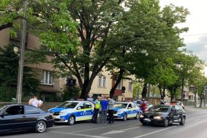 Razie a Poliției Rutiere în Timișoara