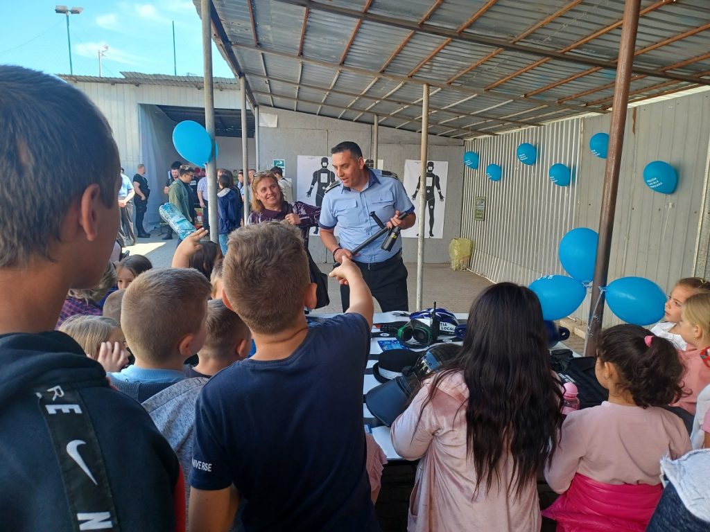 Poliția Locală Timișoara și-a deschis porțile pentru copii