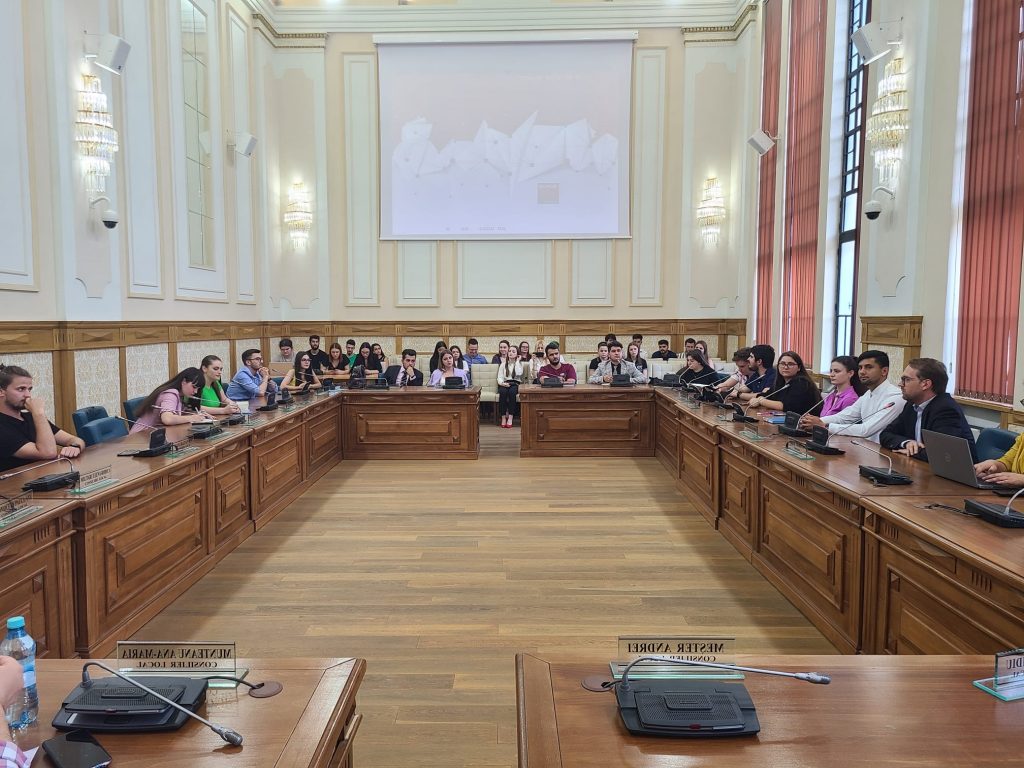 Autoritățile locale au avut o întâlnire cu organizațiile studențești din Timișoara