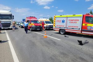Accident pe DN 6, între Lugojel și Găvojdia. Un bărbat a decedat
