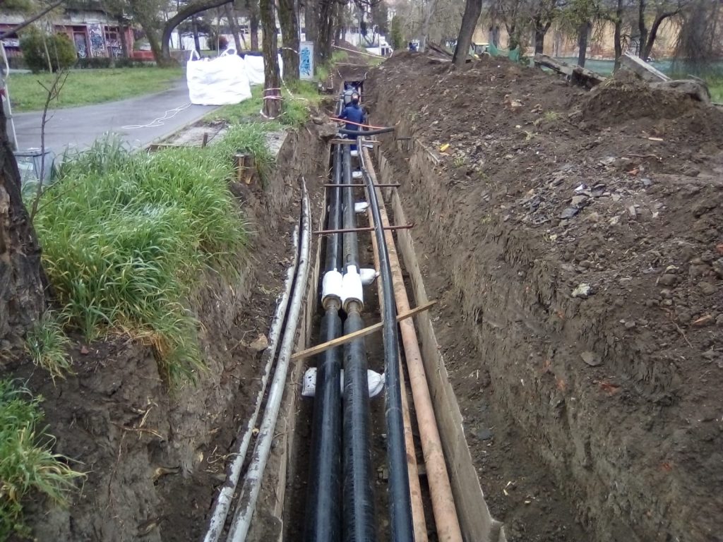 Reabilitarea rețelei de termoficare continuă în Timișoara