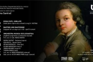 Facultatea de Muzică și Teatru a UVT vă propune evenimentul liric „Mozart”