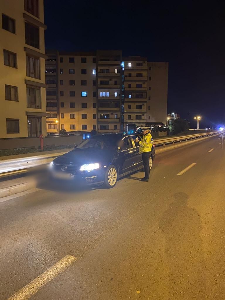 Controale ale Poliției Rutiere în Timișoara
