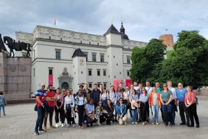 UVT, reprezentată în Lituania în cadrul proiectului Erasmus+