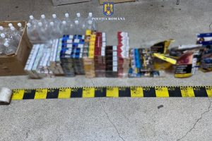 Marfă de contrabandă găsită de polițiști într-un magazin din Lugoj