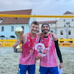 CSU al UVT câștigă finala Cupei României la volei pe plajă