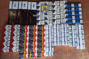 Peste 100.000 de țigarete de contrabandă, descoperite de polițiști în Timiș