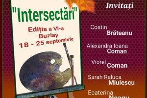 Vernisajul taberei de pictură „INTERSECTĂRI “ – Buziaș, ediția a VI-a