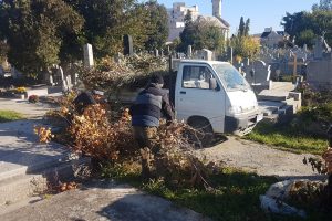 Horticultura estimează un profit de 35.000 de lei din administrarea cimitirelor Șagului și Rusu Șirianu
