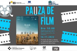 Conferințe, proiecții de film, evenimente culturale la Universitatea de Vest din Timișoara