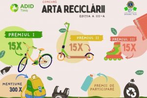 ADID Timiș organizează a treia ediție a concursului “Arta Reciclării”