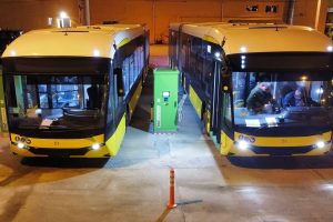 Primele două autobuze au ajuns la Timișoara