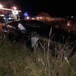 Accident cu trei mașini implicate la Parța și 6 răniți
