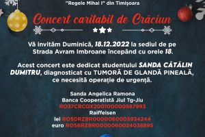 Concert caritabil de Crăciun. Poliția Locală și Universitatea de Științele Vieții sunt „Împreună pentru comunitate!”