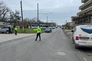 Controale ale Poliției Rutiere și inspectorilor RAR în Timișoara