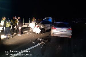 Accident rutier pe A1, pe sensul de mers Margina-Timișoara