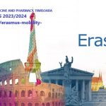 Programul de mobilități ERASMUS+, în 2023 – 2024