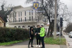 Pietoni amendați la Timișoara