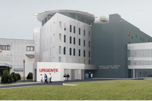 Primul centru de arși grav se construiește la Spitalul Județean de Urgență din Timișoara