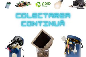 Campania de Colectare a Deșeurilor Electrice, Electronice, a Bateriilor și Acumulatorilor continuă în Timiș