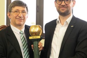Trofeul internațional „Mărul de Aur” a fost acordat municipiului Timișoara